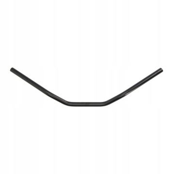 TRW KIEROWNICA MOTO ŚR 22 MM STALOWA CZARNA