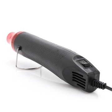 MINI OPALARKA HOT AIR 300W ZSZYWACZ DO PLASTIKU ZESTAW 328 SZTUK RUREK