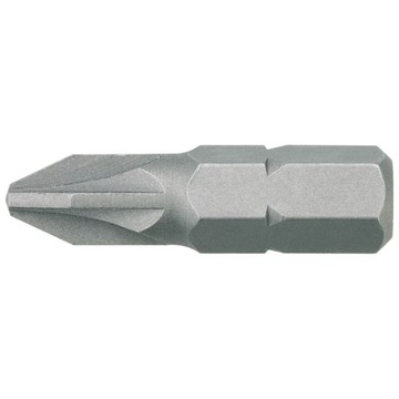 Биты для отверток PZ2 x 25 мм, 20 шт.