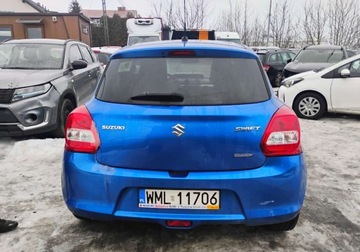 Suzuki Swift VI Hatchback 1.2 DualJet 90KM 2020 Suzuki Swift 2020r, SALON POLSKA. Uszkodzony prawy przod. Pali. 1.2 90KM, zdjęcie 18