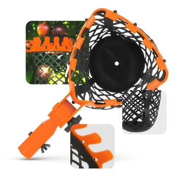 Сборщик яблок. Рыхлитель. Сборщик корзин. Сетка для сбора яблок. Грейферный подборщик.