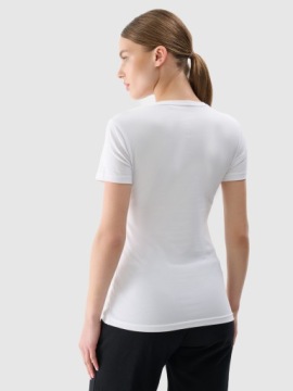 ФУТБОЛКА ЖЕНСКАЯ 4F СПОРТИВНАЯ ХЛОПКОВАЯ ФУТБОЛКА XL TTSHF2255 SS25