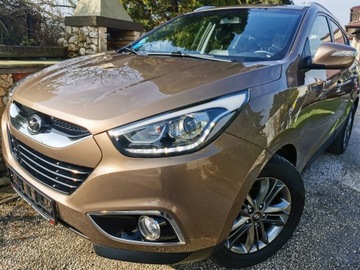 HYUNDAI IX35 1.6 BENZYNA 132KM BEZWYPADKOWY NISKI PRZEBIEG SERWISOWANY