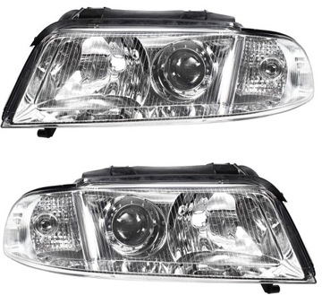 NOWE LAMPY AUDI A4 B5 KOMPLET 1999-2001 TYC