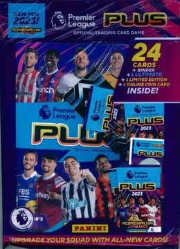 ALBUM ZESTAW STARTOWY PREMIER LEAGUE 2023 PLUS