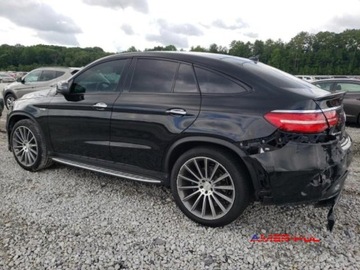 Mercedes GLE W166/C292 2018 Mercedes-Benz GLE 2018r., 3,0L GLE COUPE 43 AMG 3.0 Benzyna 385KM, zdjęcie 3