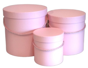 PUDEŁKO PUDEŁKA NA KWIATY PREZENT FLOWER BOX NA KWIATY KOMPLET 3SZT