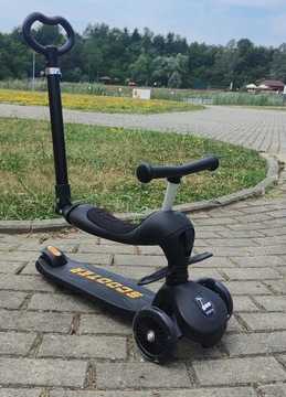 СКУТЕР и Ride-On Steel 2в1 РУКОВОДСТВО ПО SCOTTY&RID