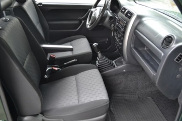 Suzuki Jimny III Standard 1.3 VVT 85KM 2010 Suzuki Jimny III 1.3 Benzyna 86KM klima, napedy 4x4, nowe opony Super Stan, zdjęcie 21