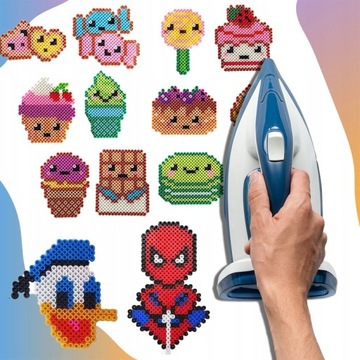 МЕГА НАБОР 9000 ГЛАДИЛЬНЫХ БУСИН ДЛЯ ГЛАЖКИ XXL ТВОРЧЕСКИЙ ПОДАРОК