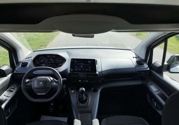 Peugeot Rifter Standard 1.2 PureTech 110KM 2019 Peugeot Rifter NAVI kamera LEDY alu PISEMNA GWARANCJA w cenie Transport, zdjęcie 32