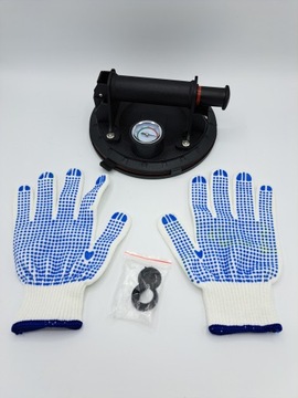 Держатель подъемника вакуумной присоски для стеклянной плитки 220 мм, 100 кг, ВЫХОД