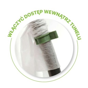 Теплица Туннельная Универсальная Морозостойкое агроволокно - Мега Гарден 6м