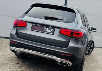 Mercedes GLC C253 SUV Facelifting 2.0 200d 163KM 2020 Mercedes-Benz GLC MULTIBEAM FullLed Alu18 Kamera VIRTUAL Cockpit Navi AMBI, zdjęcie 2