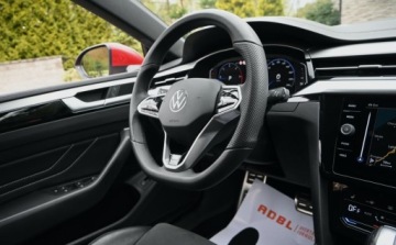 Volkswagen Arteon Fastback Facelifting 2.0 TDI SCR 150KM 2021 Volkswagen Arteon 2,0 TDI 2X R-LINE DSG HEDA UP Nawigacja Kamera Virtual, zdjęcie 21
