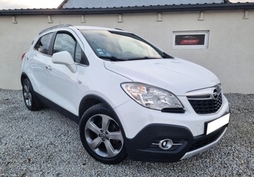 Opel Mokka I SUV 1.6 ecoFLEX 115KM 2013 Opel Mokka Sliczna 1.6 Benzyna Bogata Wersja ORYGINAL Zadbana SERWIS 2014r, zdjęcie 2
