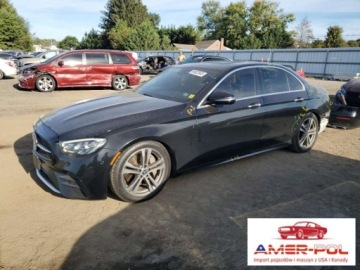 Mercedes Klasa E W213 2021 Mercedes-Benz Klasa E 2021r., E 350 4matic, 2L, od ubezpieczalni 2.0 255KM