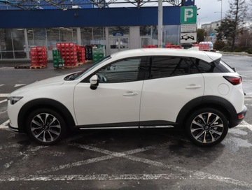 Mazda CX-3 Crossover Facelifting 2.0 Skyactiv-G 121KM 2021 Mazda CX-3 2.0 Skyactiv-G, Salon Polska, zdjęcie 2