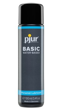 Basic Żel Intymny Nawilżający do Seksu pjur 100ml