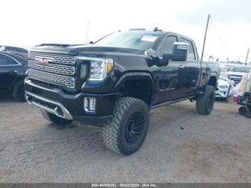  GMC Sierra 2021r., 2500HD Denali, od ubezpieczalni 5.3 Benzyna 355KM, zdjęcie 2