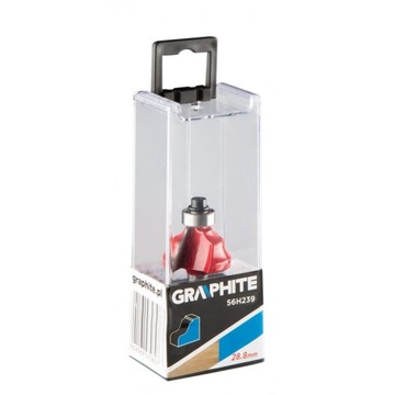 Frez profilowy z łożyskiem, HM, 28.8 x 15.9 mm