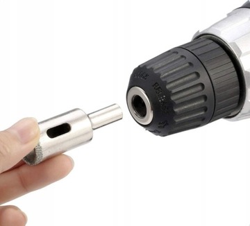 АЛМАЗНЫЕ КОРОНКИ ДЛЯ СТЕКЛЯННОЙ ПЛИТКИ 6-50 ММ