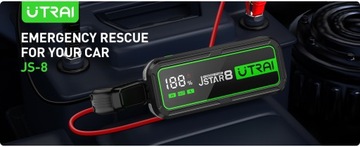 JUMP STARTER BOOSTER 3000A POWERBANK Utrai Jstar 8