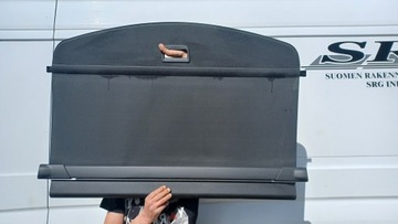 ROLETA BAGAŻNIKA SEAT LEON III 3 KOMBI CZARNA