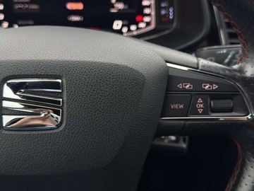 Seat Leon III ST Facelifting 1.5 EcoTSI 130KM 2019 Seat Leon TSI 130KM FR BeatsAudio Nawigacja Climatronic Tempomat, zdjęcie 14