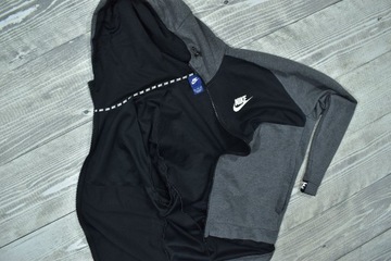 NIKE Tech Męska Rozpinana Bluza z Kapturem XXL