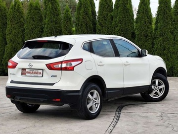 Nissan Qashqai II Crossover 1.5 dCi 110KM 2014 Nissan Qashqai 1.5 dciledytransport w ceniedzien w kraju wrocil na kolach, zdjęcie 7
