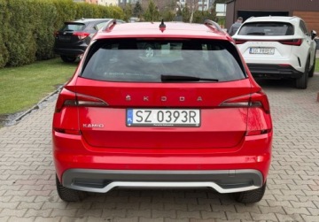 Skoda Kamiq Crossover 1.0 TSI 110KM 2022 Skoda Kamiq 110KM FullLED Android CAR-PLAY Bezwypadkowy SERWIS Dla wymagaj, zdjęcie 3