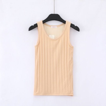 Kobiety Kobiety Zima Ciepła Bielizna Bez Rękawów