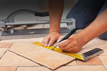 Карандаш для строительных маркеров + стержни LYRA Dry PROFI