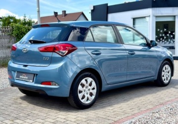 Hyundai i20 II Hatchback 5d 1.2 75KM 2015 Hyundai i20 24 tys km Serwis olejowy co roku ASO klimatyzacja 1 wlasc IDE, zdjęcie 10