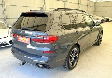 BMW X7 SUV M 3.0 M50d 400KM 2021 BMW X7 4x4 X7 40D 3.0 D 340 KM Mpakiet Salon PL 1 Wlasciciel vat 23, zdjęcie 4