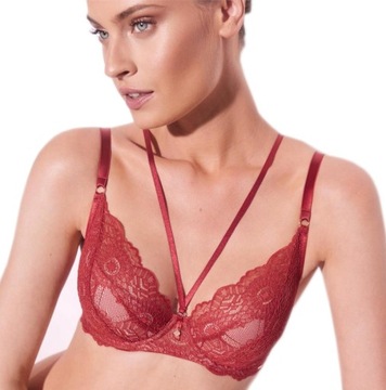 ALLES BIUSTONOSZ BOHEMIAN VIBE PUSH-UP Z DOPINANYM STRAPSEM * 65E