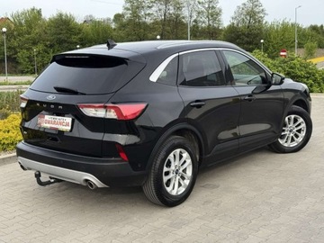 Ford Kuga III SUV 2.0 EcoBlue 190KM 2021 Ford Kuga Ford Kuga 2.0 EcoBlue AWD Titanium X Kamery BEZWYPADKOWY JAK NOWY, zdjęcie 12