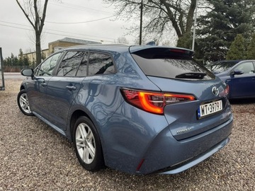 Toyota Corolla XII TS Kombi 1.8 Hybrid 122KM 2022 Toyota Corolla 1.8HSD 122KM Fvat 23% Virtual, zdjęcie 3