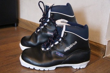 ALPINA NNN - ROZ.36/23CM - SKÓRA - OCIEPLONE