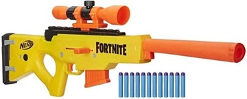 Karabin Fortnite WYRZUTNIA FORTNITE NERF BASR-L SNAJPER