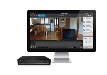 8-канальный IP-рекордер Reolink с POE-диском емкостью 2 ТБ