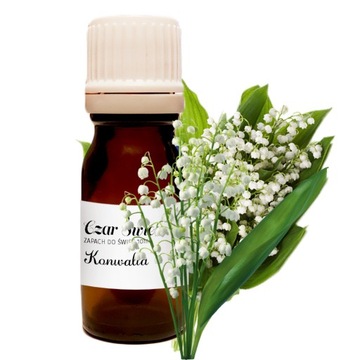 ZAPACH DO ŚWIEC W SZKLE - KONWALIA 10ml