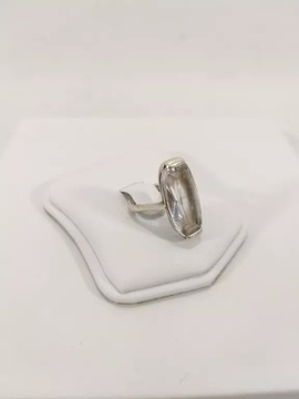 SREBRNY PIERŚCIONEK 925 6.41 G 9