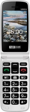 Telefon klapka dla Seniora MAXCOM MM824 SOS RADIO
