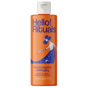 HELLO!YOU Hello!Rituals Żel pod Prysznic Relaksujący Domowy Rytuał 700 ml