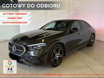 Mercedes Klasa E W214 Sedan 2.0 220d 197KM 2025 E Klasa 220 d 4-Matic AMG 2.0 (197KM) 2025