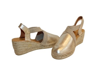 ЭСПАДРИЛЬИ TONI PONS TOSSA, РАЗМЕР ЗОЛОТОЙ. 41