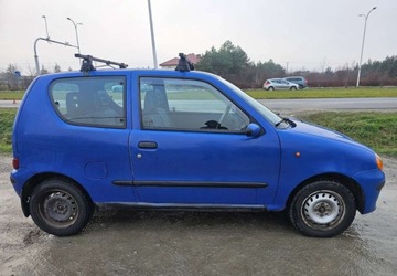 Fiat Seicento 1998 Fiat Seicento Fiat Seicento S Benzyna 41KM, zdjęcie 10