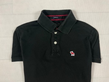 Abercrombie & Fitch polo muscle logo klasyk S